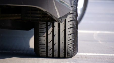 gbc tires on car on road