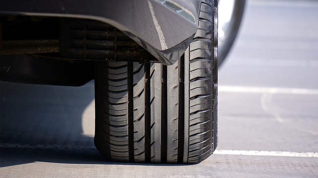 Countrywide Tire Treads on Road